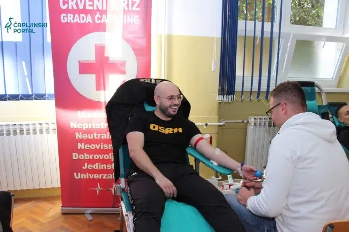Druga akcija darivanja krvi u Čapljini 15. travnja