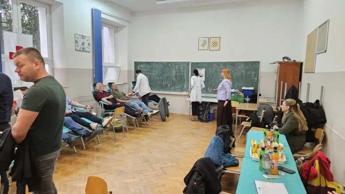 FOTO | U Čapljini prikupljene 53 doze krvi