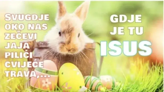 Hoće li kršćani čestitati Uskrs na “poganski način” ili sa