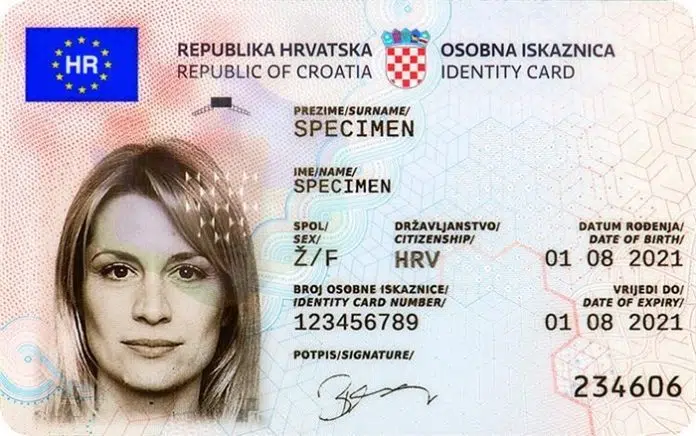 Imate li ovu osobnu iskaznicu? Provjerite datum jer bi vas
