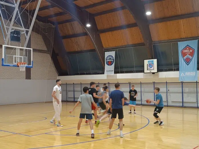 Karlo Matković u posjeti matičnom klubu