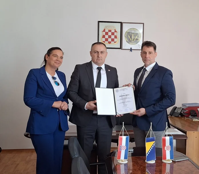 MUP HBŽ ugostio izaslanstvo Policijske akademije MUP-a Republike Hrvatske