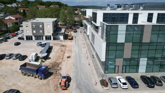 Obavijest o obustavi prometa u dijelu ulice Stjepana Radića