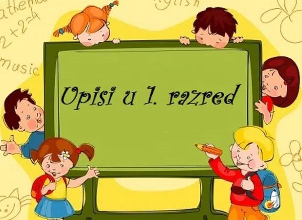 Obavijest o upisima u prvi razred Osnovne škole Kardinala Stepinca