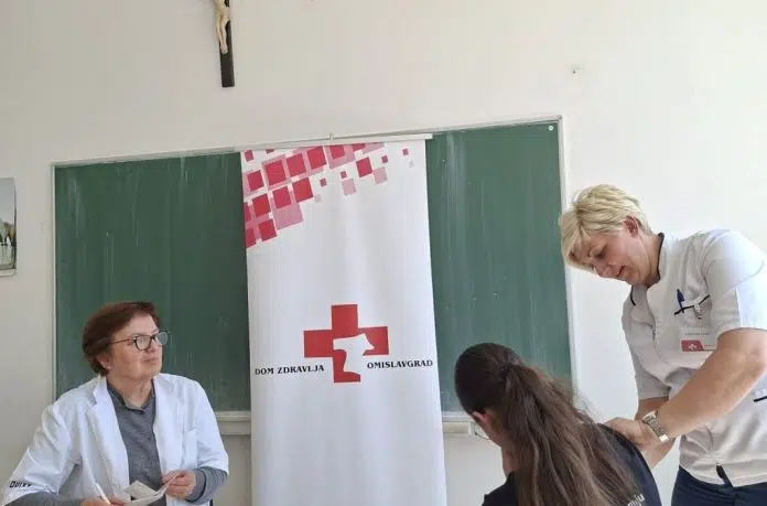Obilježavanje Europskog tjedna imunizacije: U OŠ Ivana Mažuranića Tomislavgrad provedeno