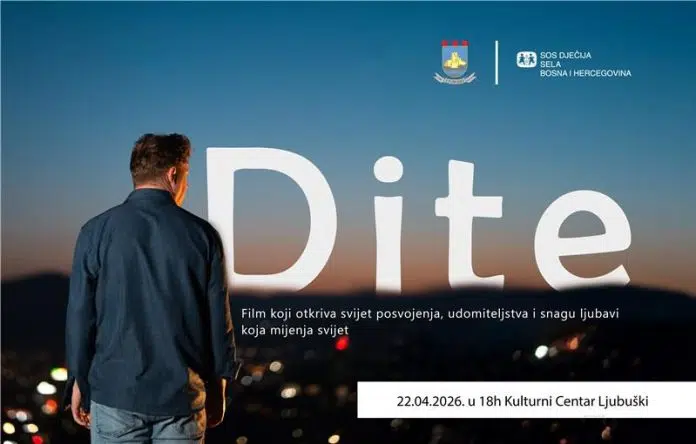Premijerno u Ljubuškom: Film Dite koji otkriva svijet posvojenja, udomiteljstva