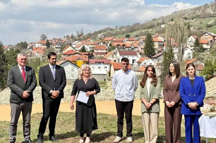 U Livnu položen kamen temeljac za polivalentnu sportsku dvoranu Gimnazije