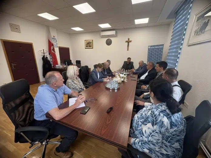 Predstavnici Općine Tomislavgrad održali sastanak s predstavnicima Europske unije, Europske