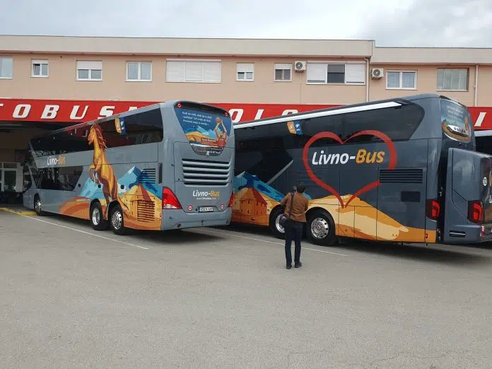 Livno Bus prvom vožnjom otvorio liniju Sarajevo – Split