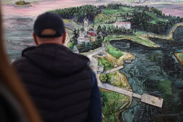 Izložba „37 pogleda na Ramu“ u Umjetničkoj galeriji Bosne i