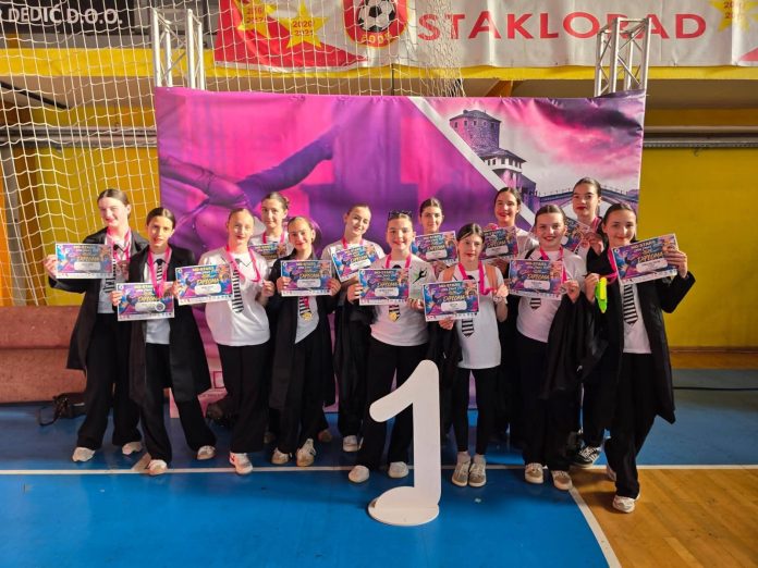 Posuške plesačice osvojile zlato na „Mo Stars Open Dance Festu