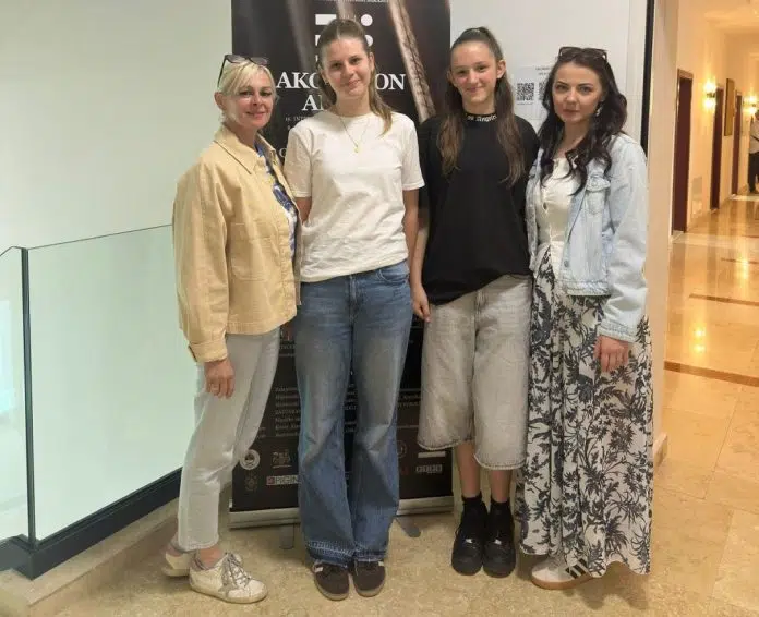 Učenice Srednje glazbene škole Tomislavgrad ostvarile zapažene rezultate na Međunarodnom