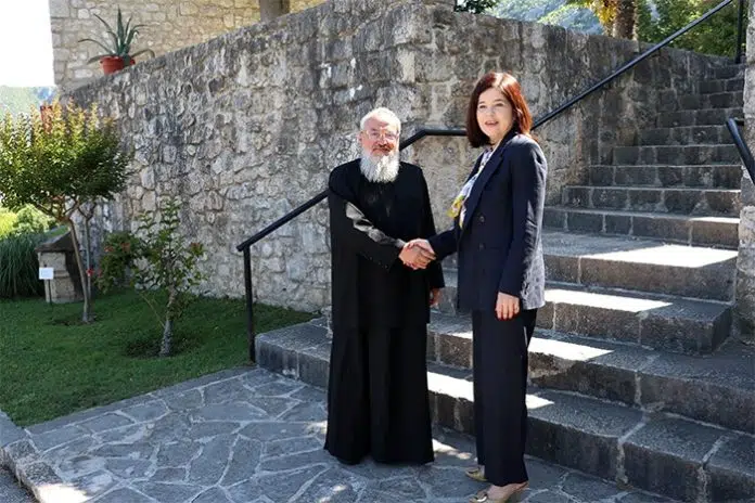 Buhač u Žitomisliću: Najstariji manastir u BiH vrijedan je divljenja,