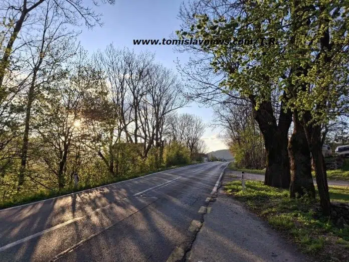 DOBRO vam umjereno vedro i pohladno jutro iz Tomislavgrada!
