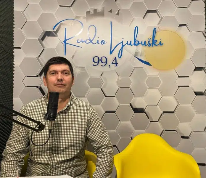 Direktor Parkova doo Ljubuški Nikica Vučić upozorio na uništavanje opreme