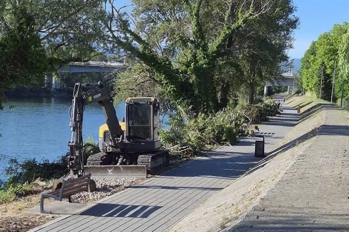 FOTO | Sređena čapljinska riva – za ugodinju šetnju, rekreaciju,