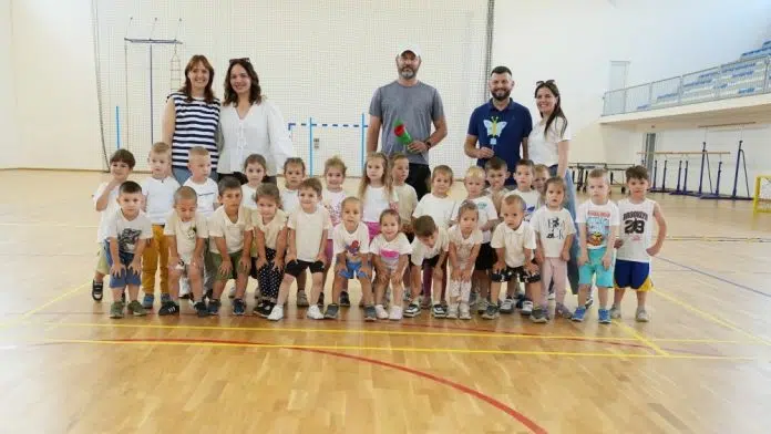 Mališani iz Dječjeg vrtića Čitluk uživali u sportskim aktivnostima u