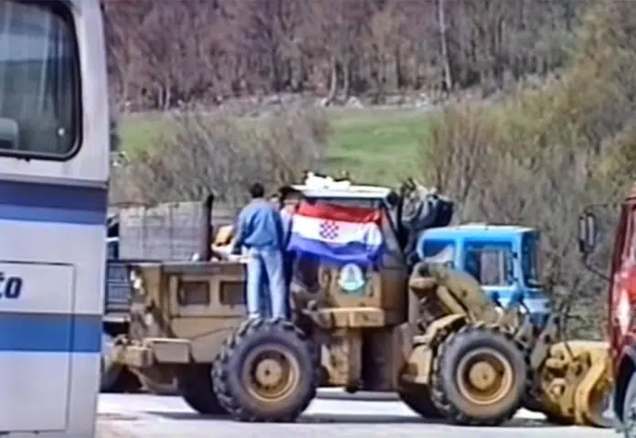 Na današnji dan 1991. godine zaustavljeni su tenkovi JNA u