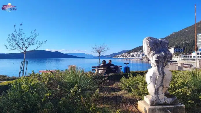 Neum jutros najtopliji u BiH, očekuju se pljuskovi poslijepodne