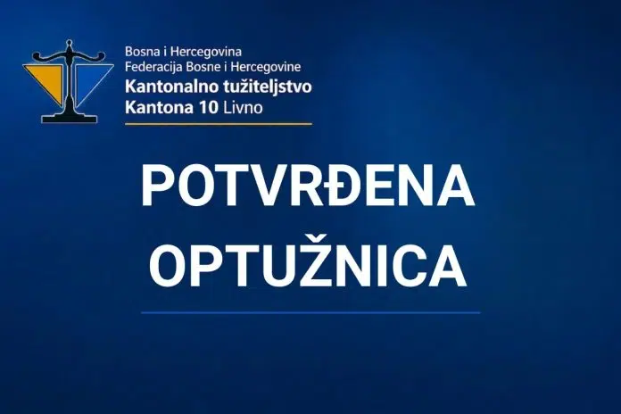 Potvrđena optužnica zbog kaznenog djela Izazivanje opće opasnosti u Livnu