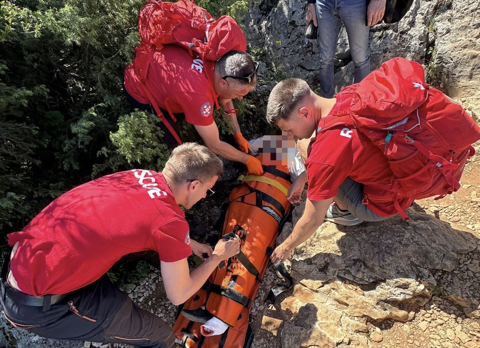 Težak dan na Križevcu: Šest intervencija HGSS-a