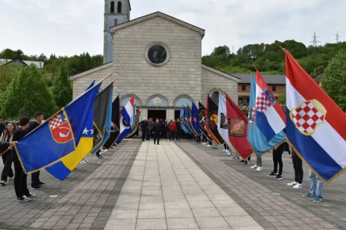 Svečano obilježena 34. obljetnica utemeljenja brigade “Rama”