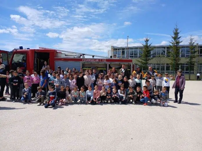 UPRAVA civilne zaštite Hercegbosanske županije provodi edukaciju učenika osnovnih škola