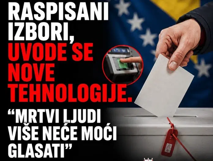 VIDEO / Otisak prsta mijenja izbore u BiH: Više nema