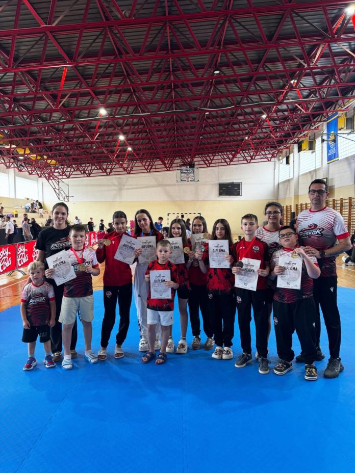Posuški Poskok osvojio 13 medalja i dva ekipna pehara na
