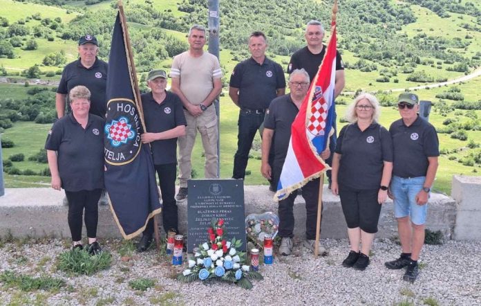 Međimurski branitelji u Livnu odali počast četvorici poginulih heroja s
