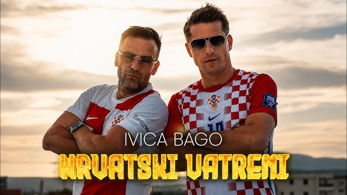 Posuški slavuj Ivica Bago predstavio novu navijačku himnu “Hrvatski Vatreni”