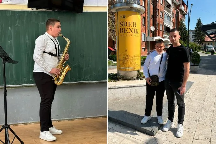 „Saksofon je pronašao mene, a ne ja njega“: Mladi glazbeni