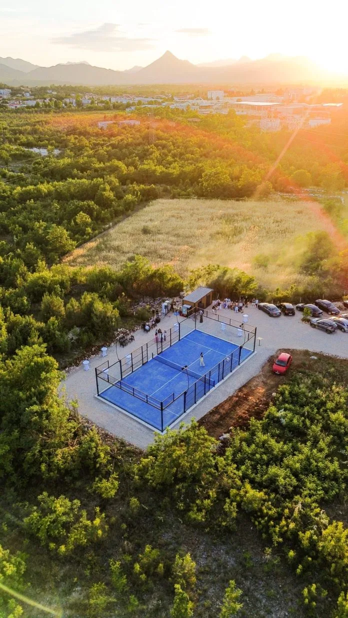 Novi sportski hit u Ljubuškom: Otvoren prvi padel teren