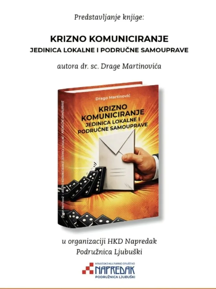 Predstavljanje knjige „Krizno komuniciranje jedinica lokalne i područne samouprave“ u