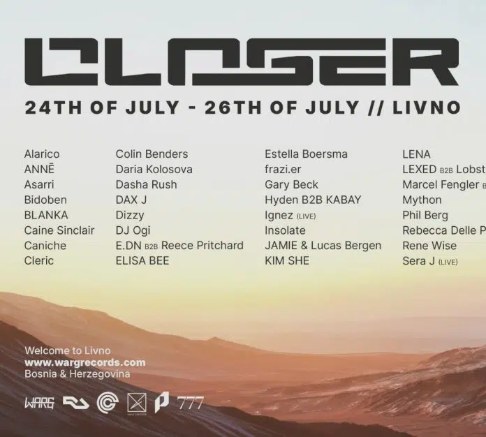 Australski kultni CLOSER Festival stiže u Europu: Livno postaje globalni