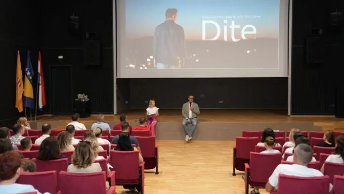 Autobiografski film “Dite” prikazan u velikoj dvorani KIC-a Čitluk