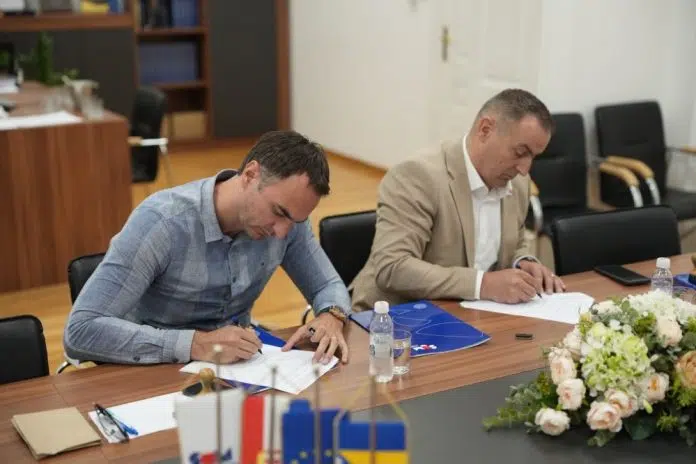Ministar Lovrić potpisao Memorandum o suradnji i Sporazum o partnerstvu