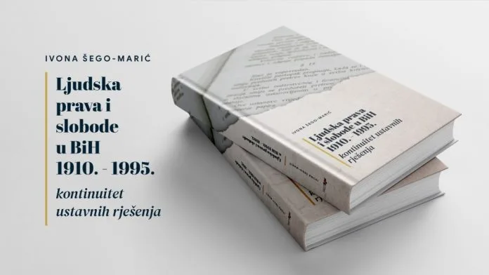 Predstavljanje knjige prof. dr. sc. Ivone Šego-Marić u Čitluku: „Ljudska