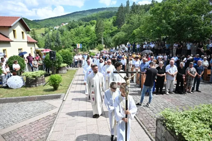 Uzdol proslavio svog zaštitnika svetog Ivana Krstitelja