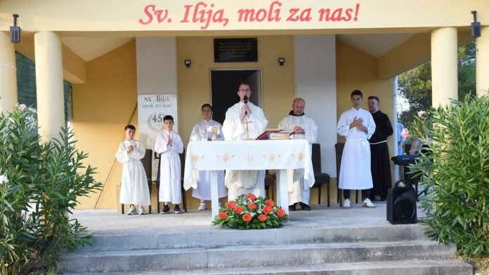 Donji Mali Ograđenik: Tradicionalna proslava blagdana sv. Ilije 20. srpnja