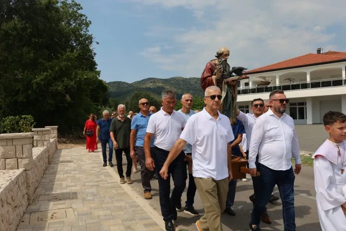 U Veljacima proslavljen blagdan sv. Ilije