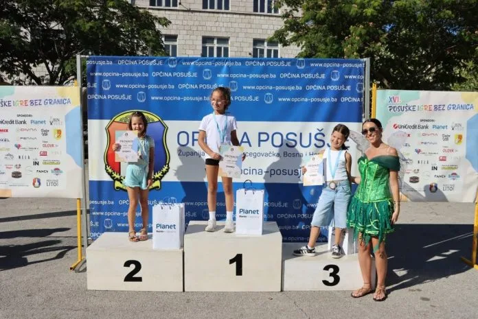 16. Posuške igre bez granica- 1. dan