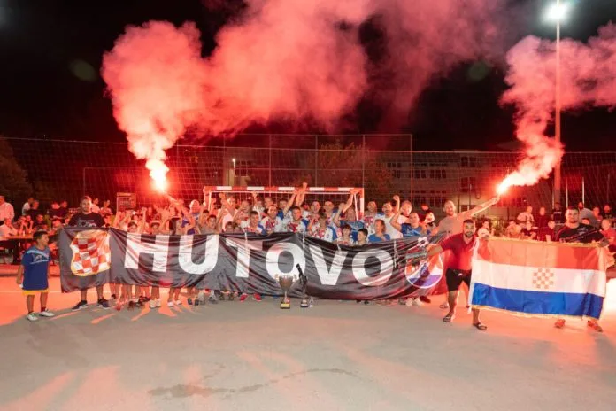 FOTO: Hutovo treći put osvojilo Turnir mjesnih zajednica općine Neum