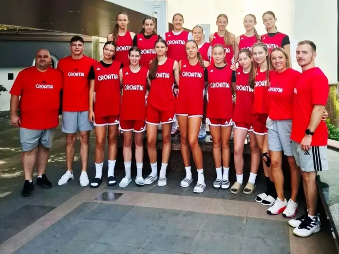 Posušje ima svoju reprezentativku: Petra Ivanković u dresu Hrvatske na