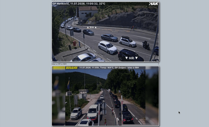 FOTO | Kolaps kakav se rijetko viđa: Na Doljanima spojene