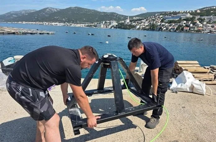 Neum: Postavljen uređaj za mjerenje strujanja mora i morskih valova