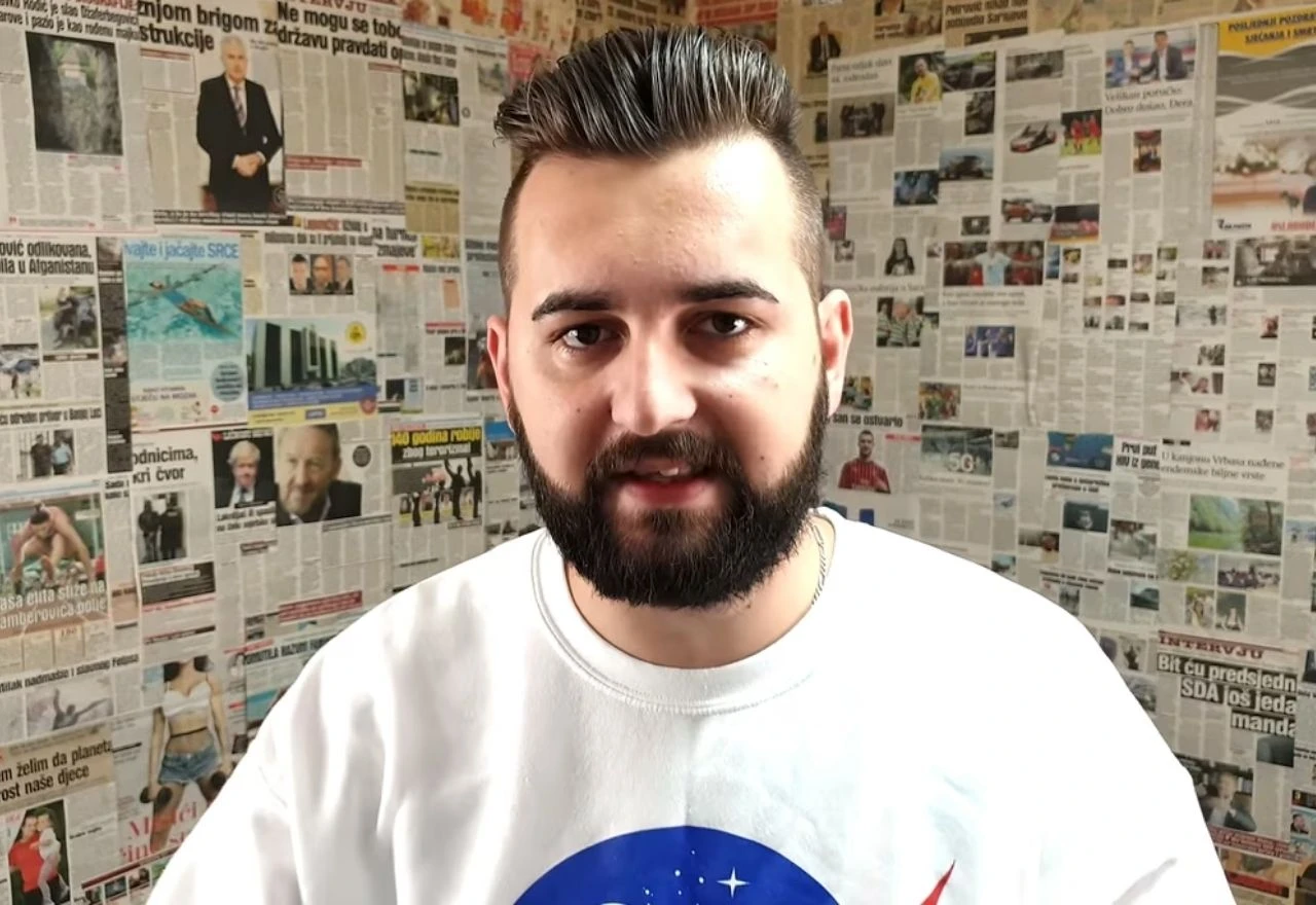 YouTuber iz BiH mjesec dana u pritvoru, tereti ga se za psihičko nasilje i ugrožavanje sigurnosti