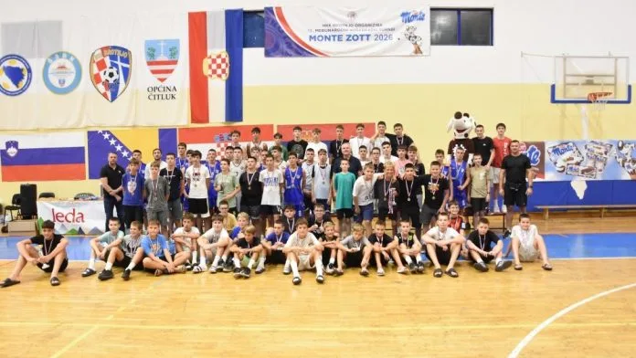 13. Monte Zott: Trofeji za košarkaše Širokog i Leotara