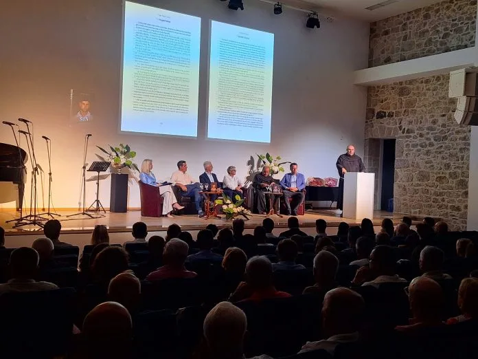 Ljubuški: Predstavljena knjiga „Sin – Priča o Toniju“ dr. sc.