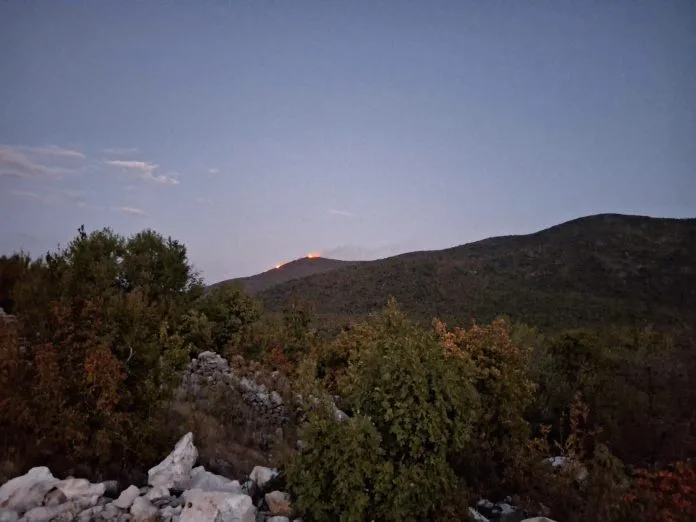FOTO/VIDEO: Air Tractori gase požar iznad Popova polja